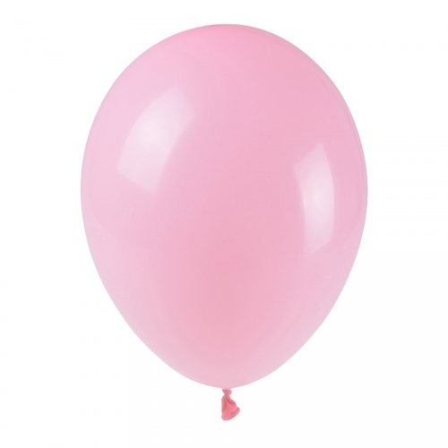 Pastel Balloons Pink 50 pcs